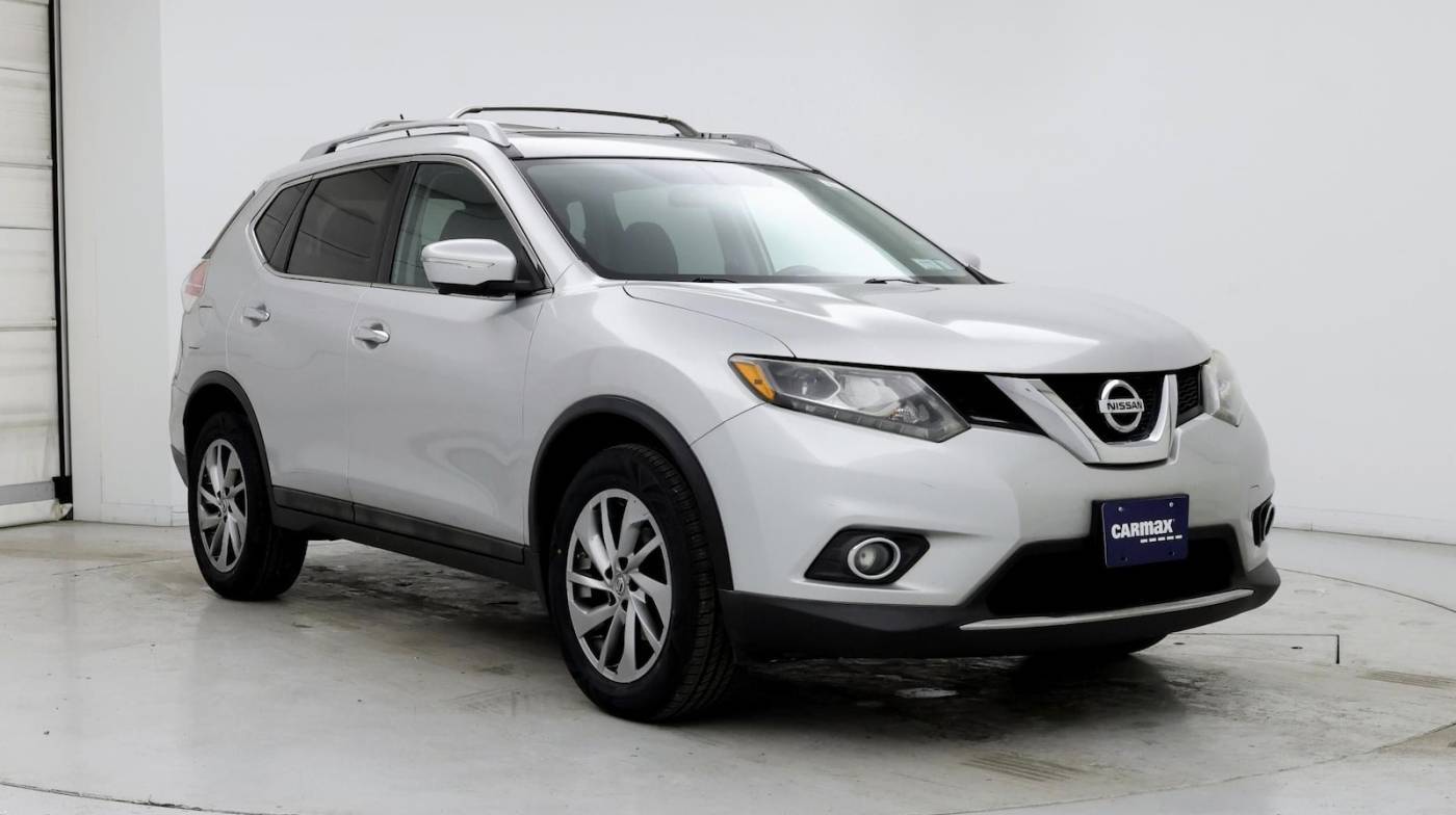 2015 Nissan Rogue SL — SUV — 99,285 mi — White Marsh, MD