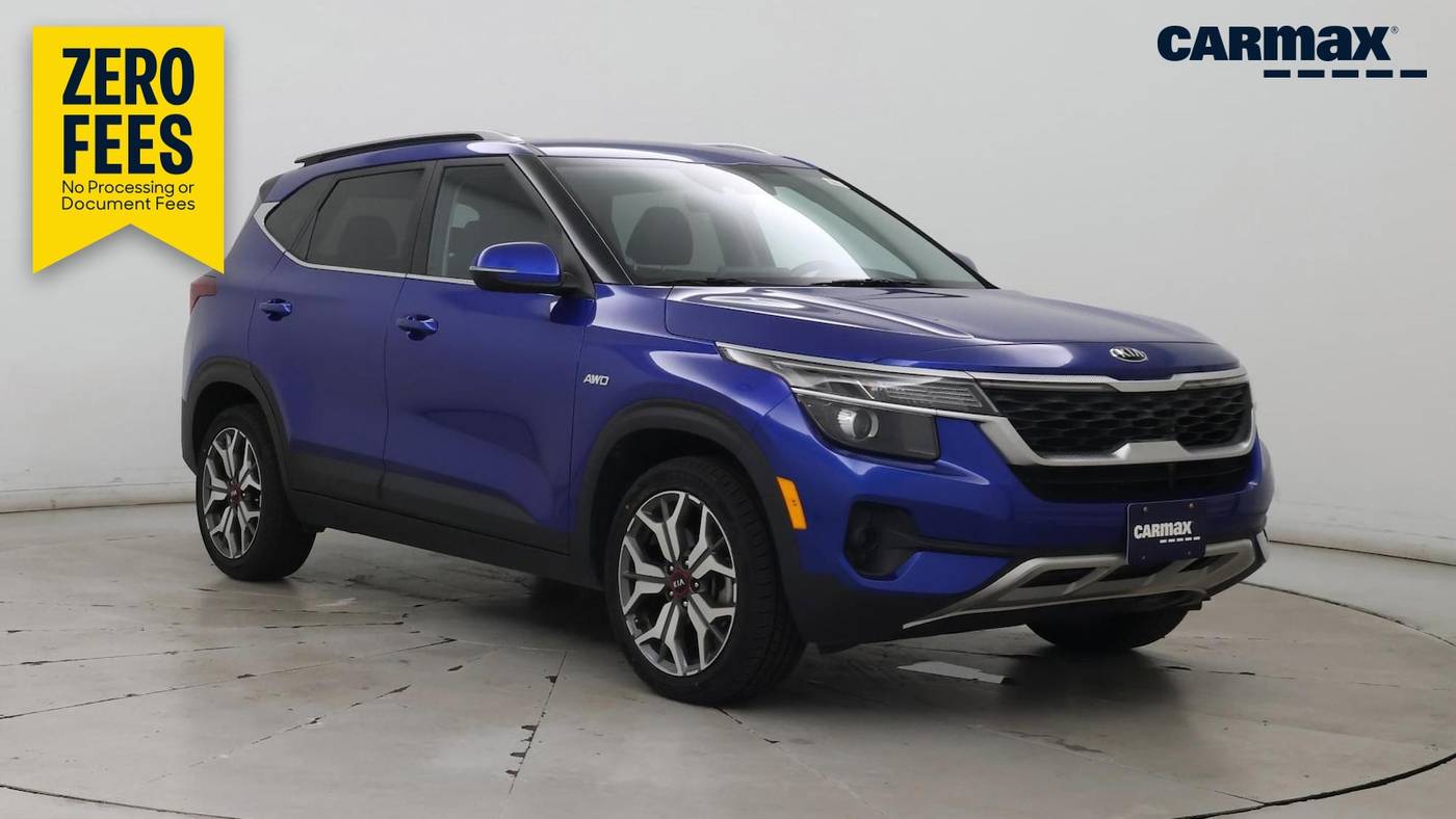 2021 Kia Seltos S Turbo