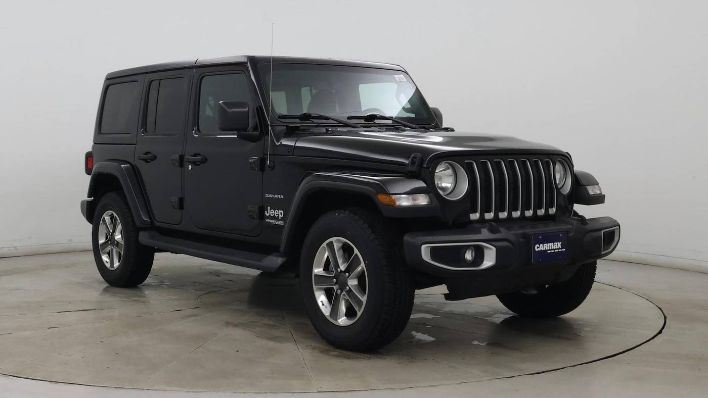 2022 Jeep Wrangler Sahara