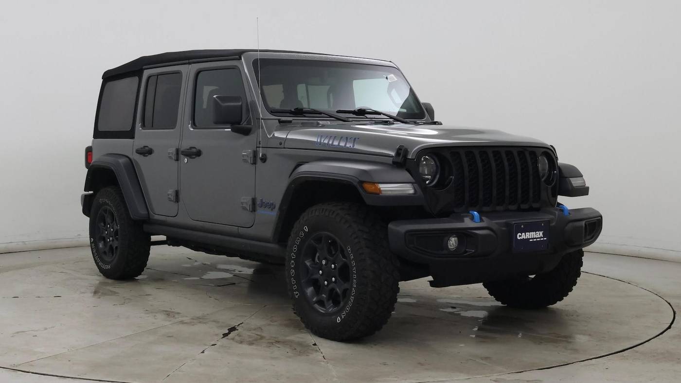 2023 Jeep Wrangler 4xe