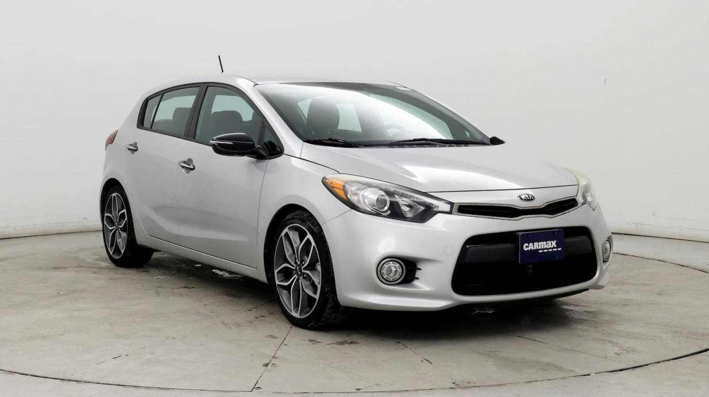 2016 Kia Forte SX — Hatchback — 6,241 mi — White Marsh, MD