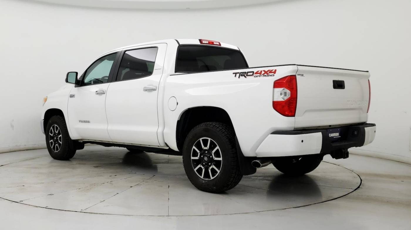 2016 Toyota Tundra Limited — Pickup Truck — 86,766 mi — White Marsh, MD