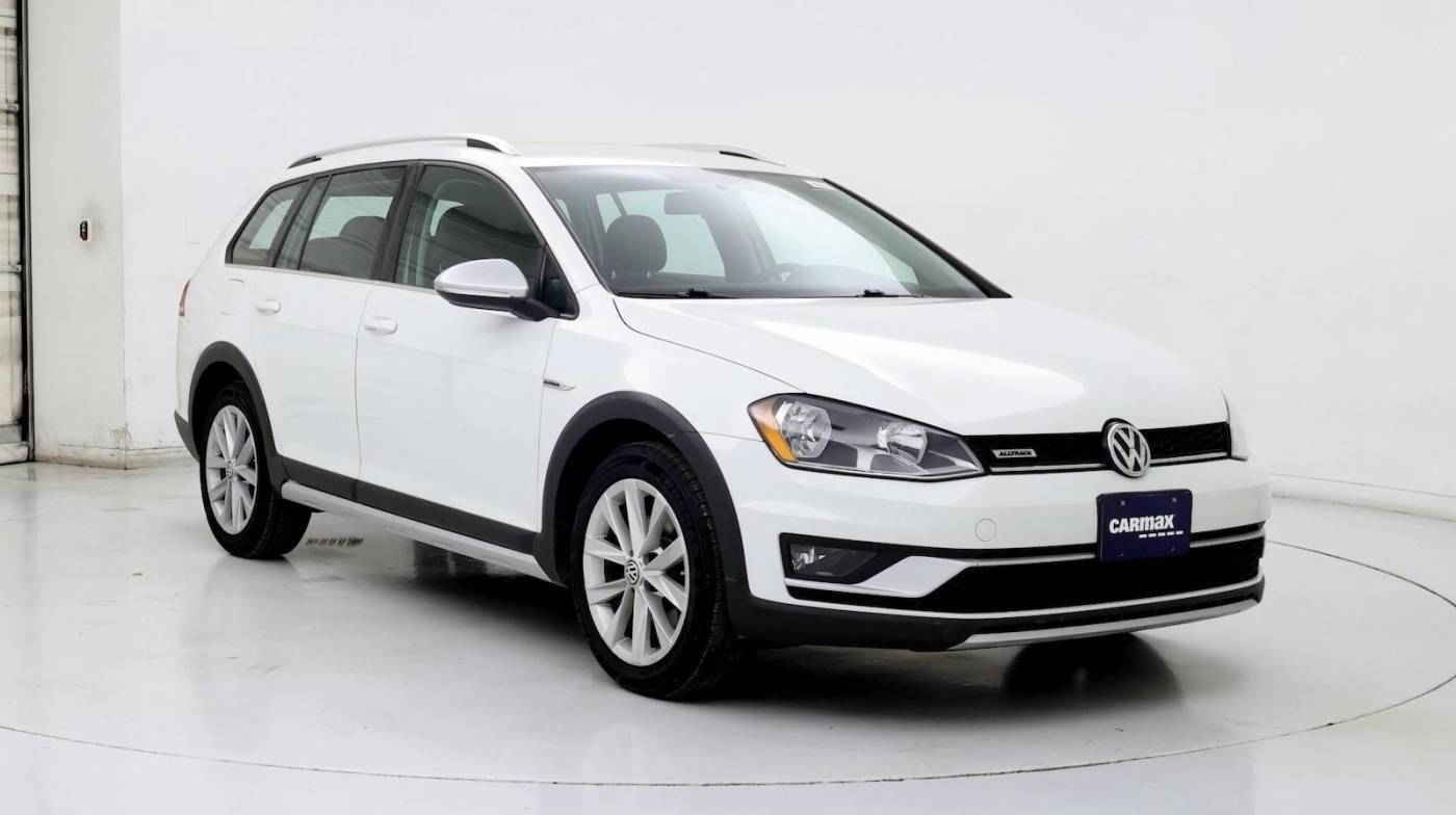 2017 Volkswagen Golf Alltrack S — Wagon — 58,664 mi — White Marsh, MD