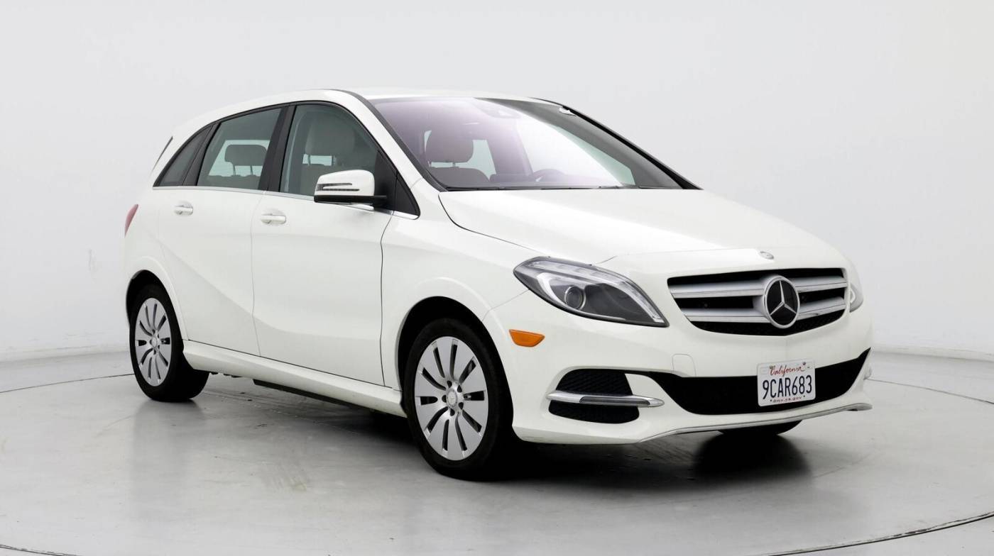 2017 Mercedes-Benz B-Class B 250e — Hatchback — 39,260 mi — White Marsh, MD