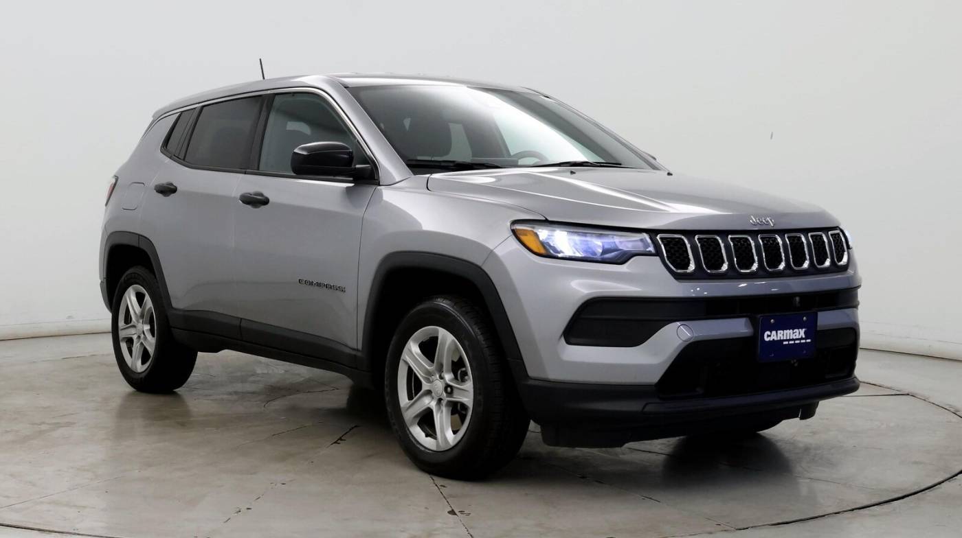 2023 Jeep Compass Sport — SUV — 22,893 mi — White Marsh, MD