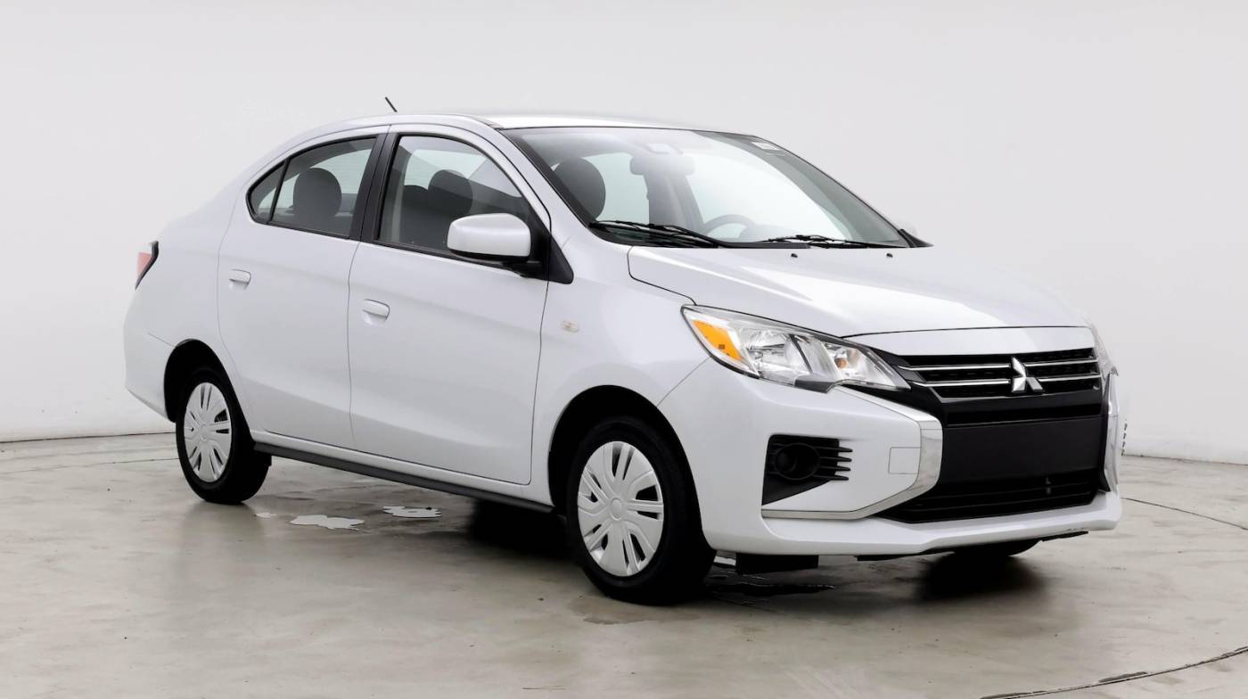 2023 Mitsubishi Mirage ES — Sedan — 27,803 mi — White Marsh, MD