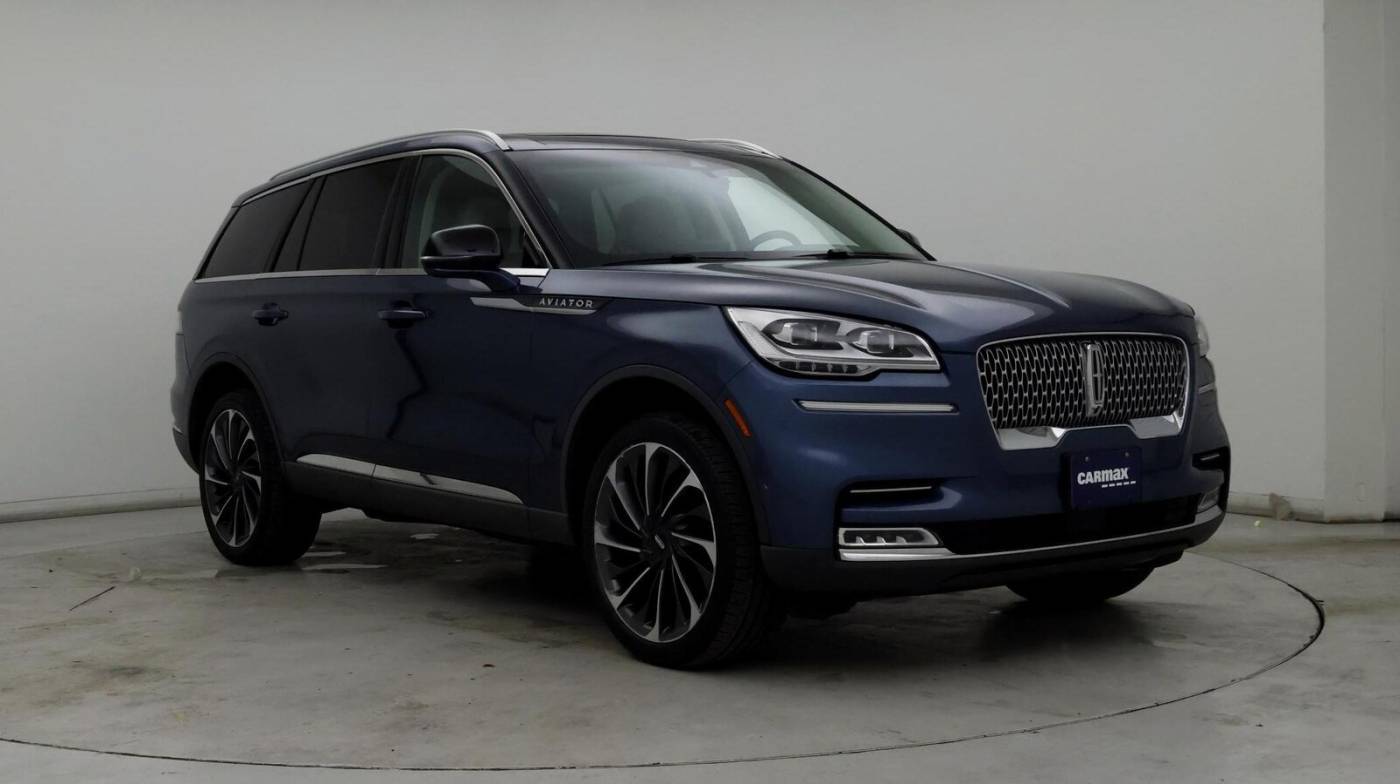 2020 Lincoln Aviator Reserve — SUV — 59,223 mi — White Marsh, MD