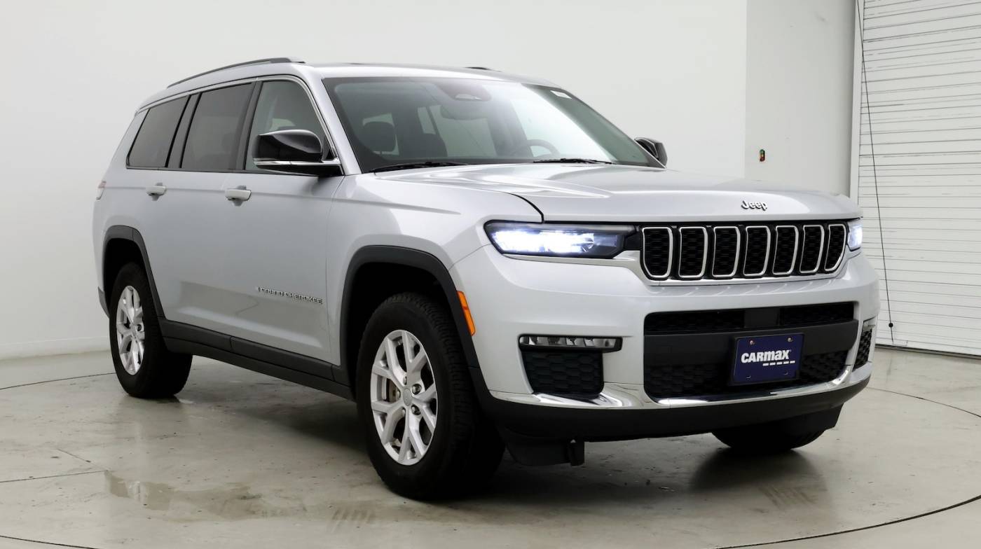 2021 Jeep Grand Cherokee Limited — SUV — 32,213 mi — White Marsh, MD