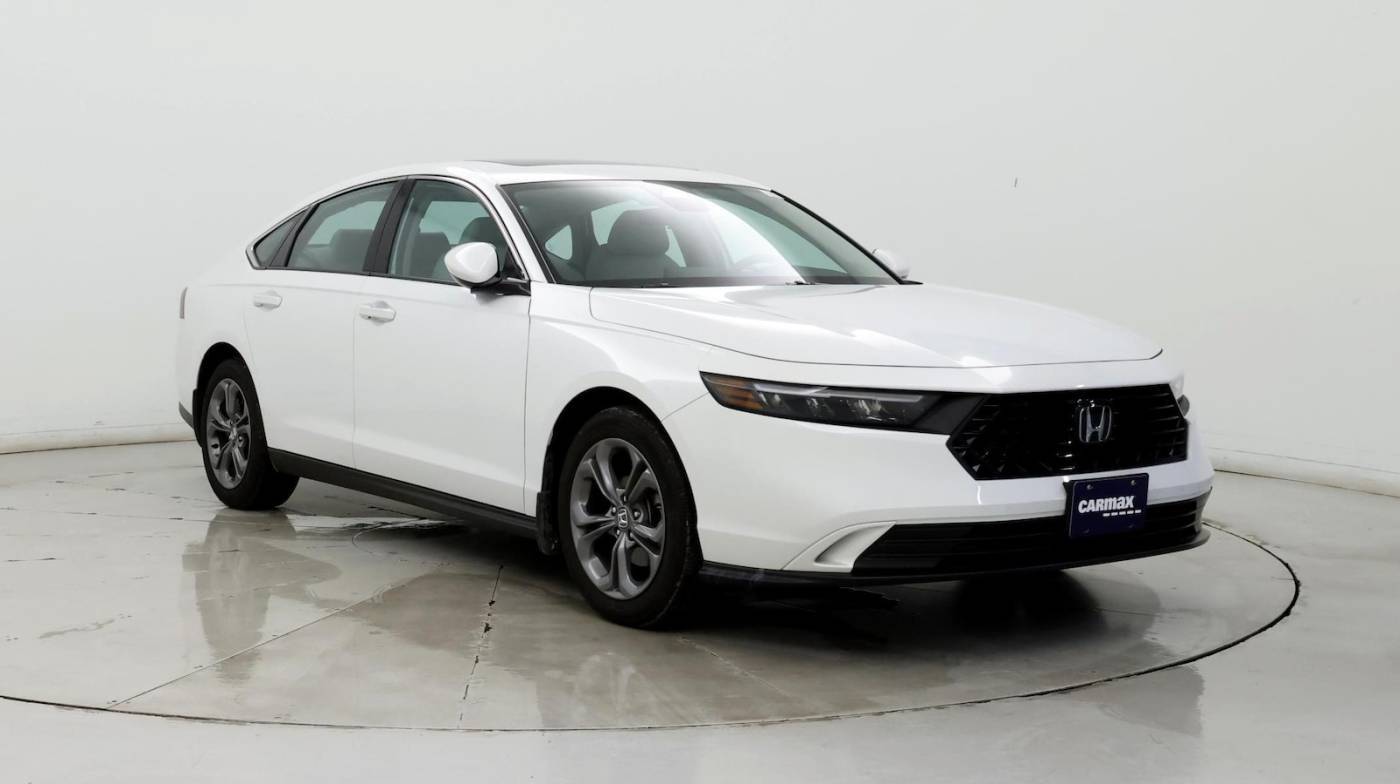 2023 Honda Accord EX — Sedan — 6,035 mi — White Marsh, MD