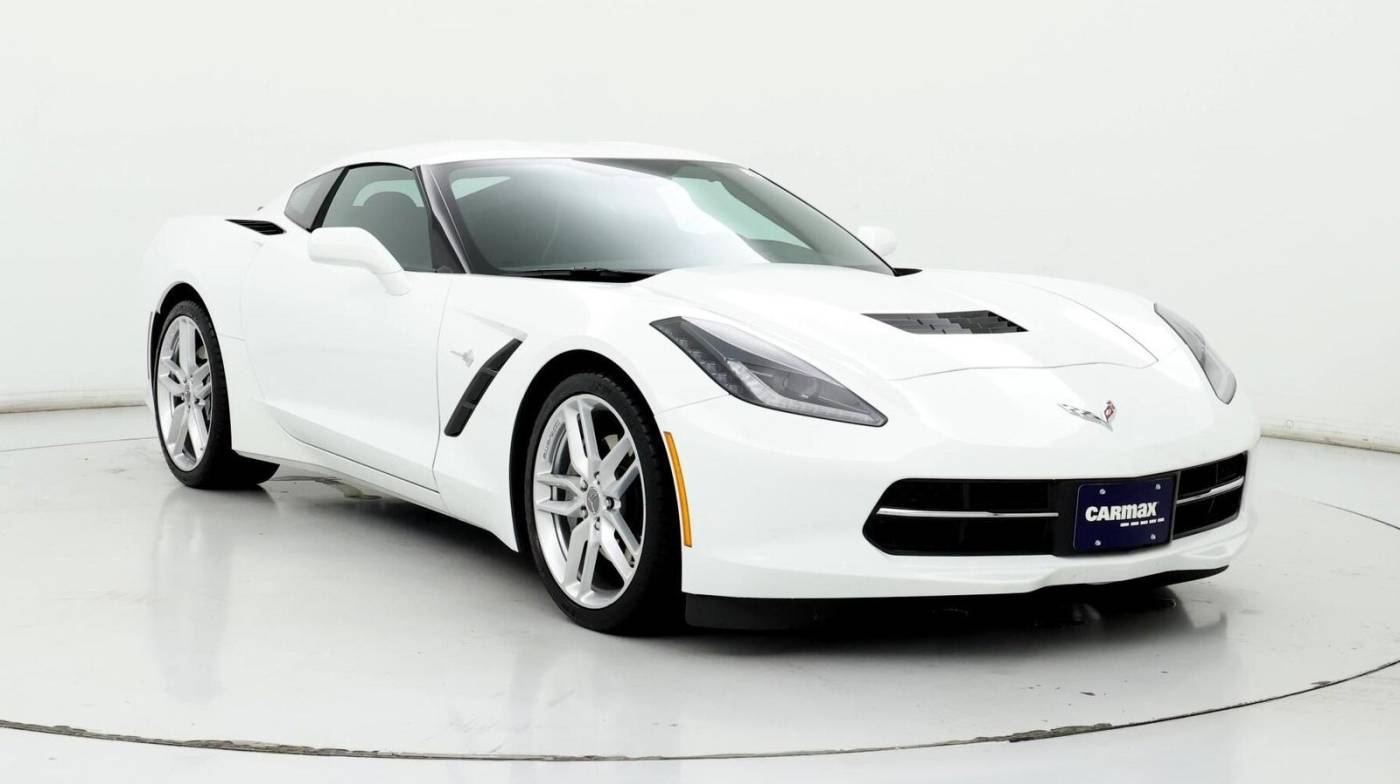 2019 Chevrolet Corvette 1LT — Coupe — 11,962 mi — White Marsh, MD