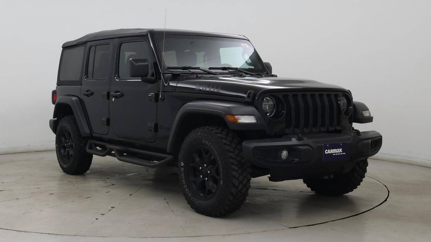 2022 Jeep Wrangler Willys