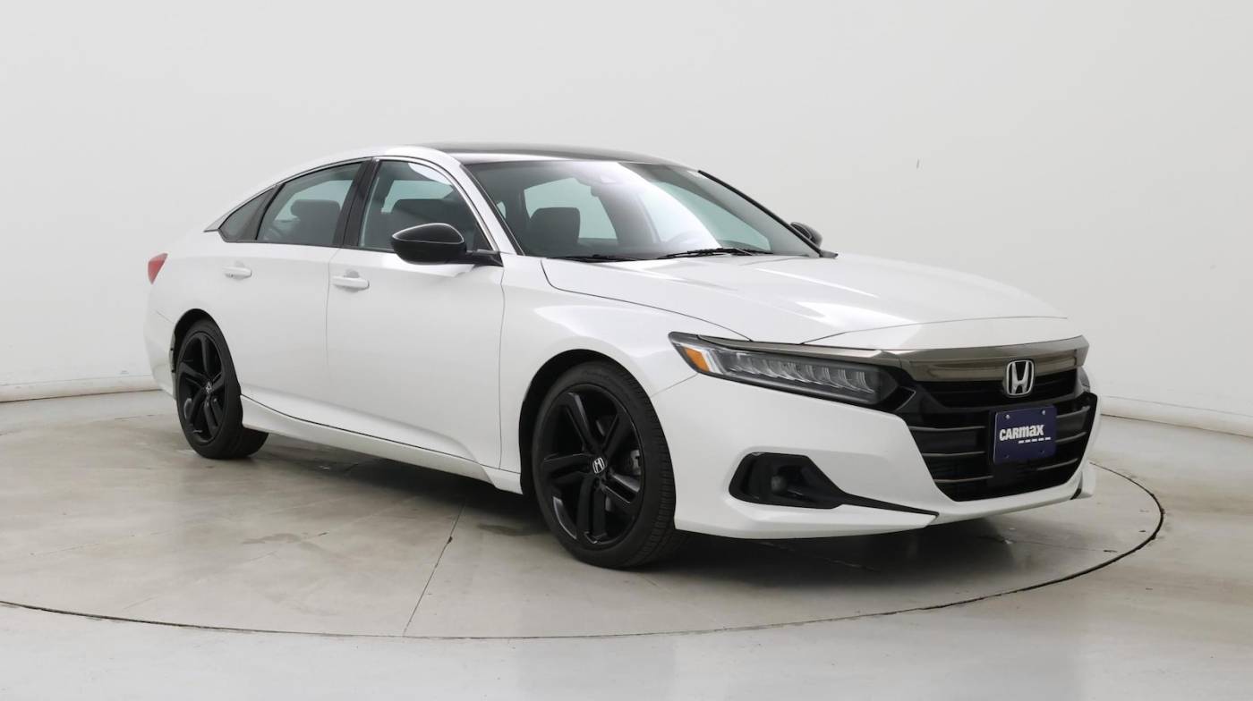 2021 Honda Accord Sport — Sedan — 78,359 mi — White Marsh, MD
