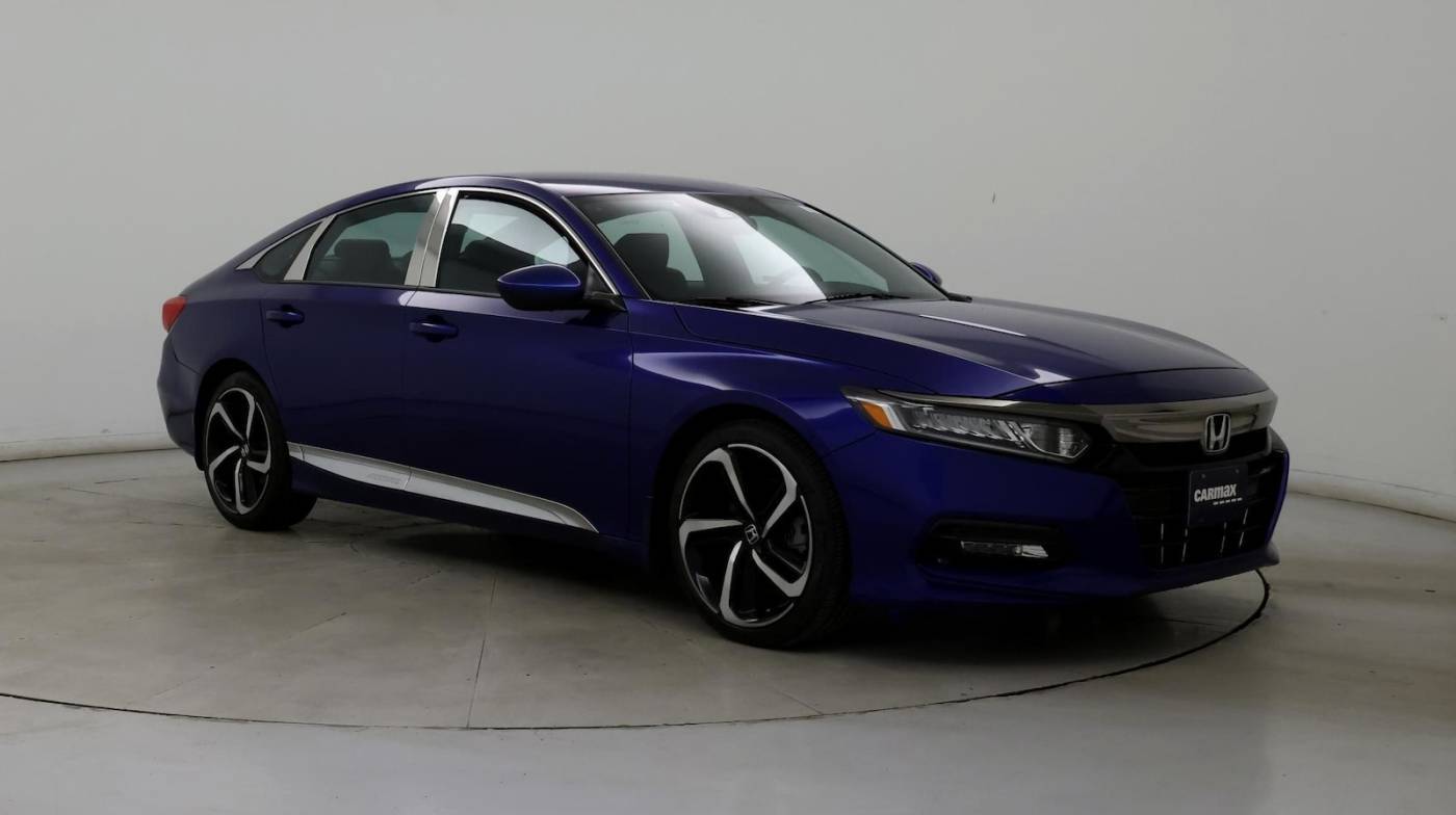 2019 Honda Accord Sport — Sedan — 33,937 mi — White Marsh, MD