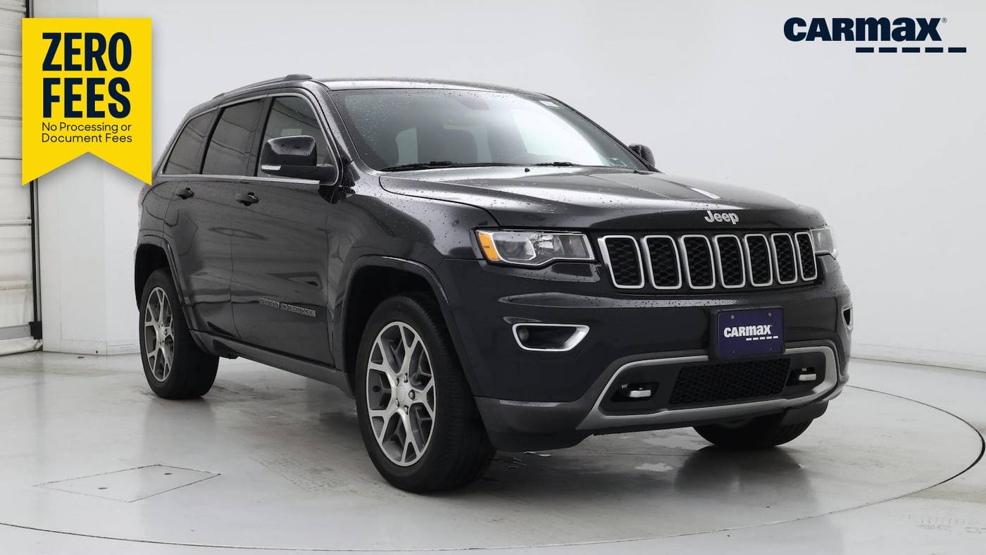 2018 Jeep Grand Cherokee Sterling Edition