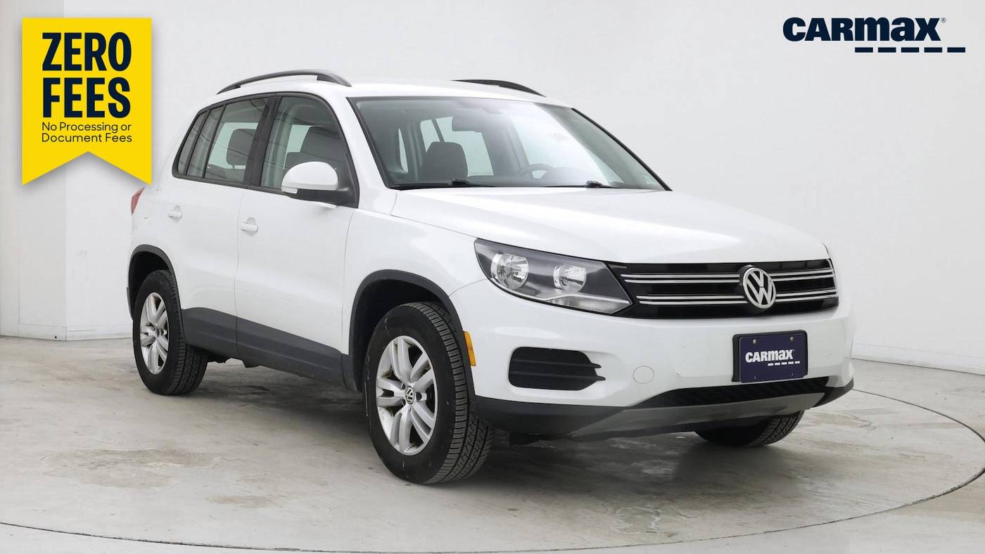 2016 Volkswagen Tiguan S