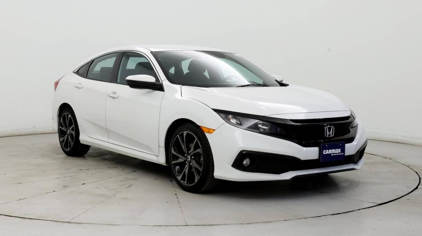 2021 Honda Civic Sport — Sedan — 37,800 mi — White Marsh, MD
