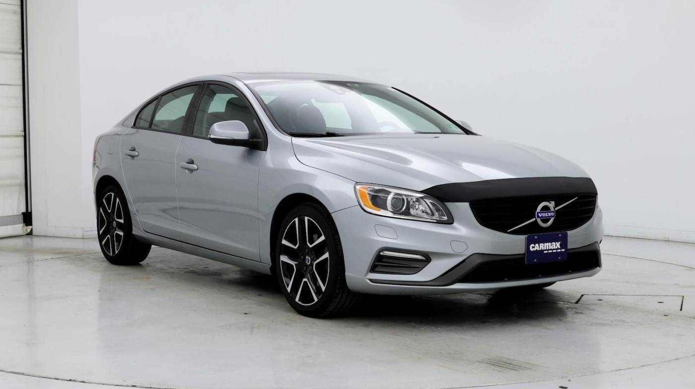 2018 Volvo S60 Dynamic — Sedan — 48,935 mi — White Marsh, MD