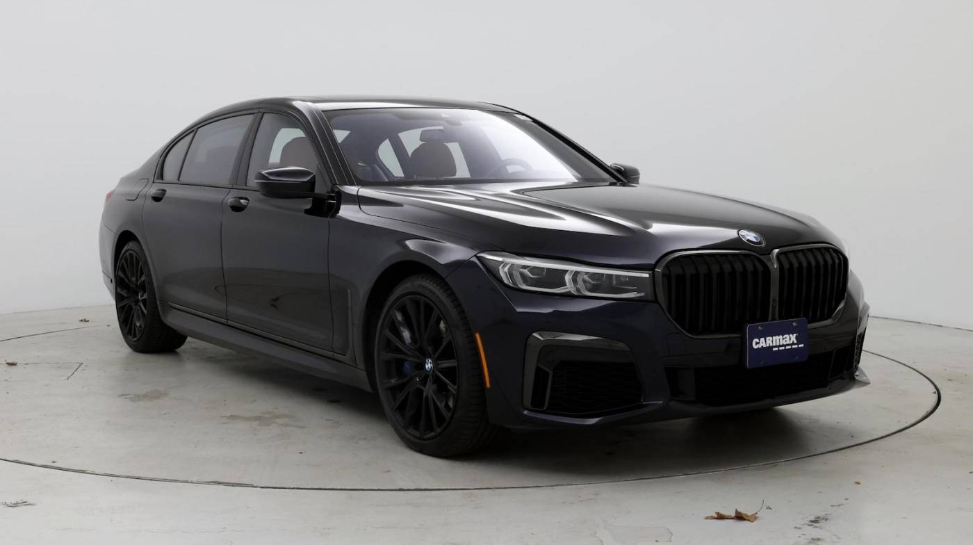 2022 BMW 7 Series M760i — Sedan — 34,805 mi — White Marsh, MD