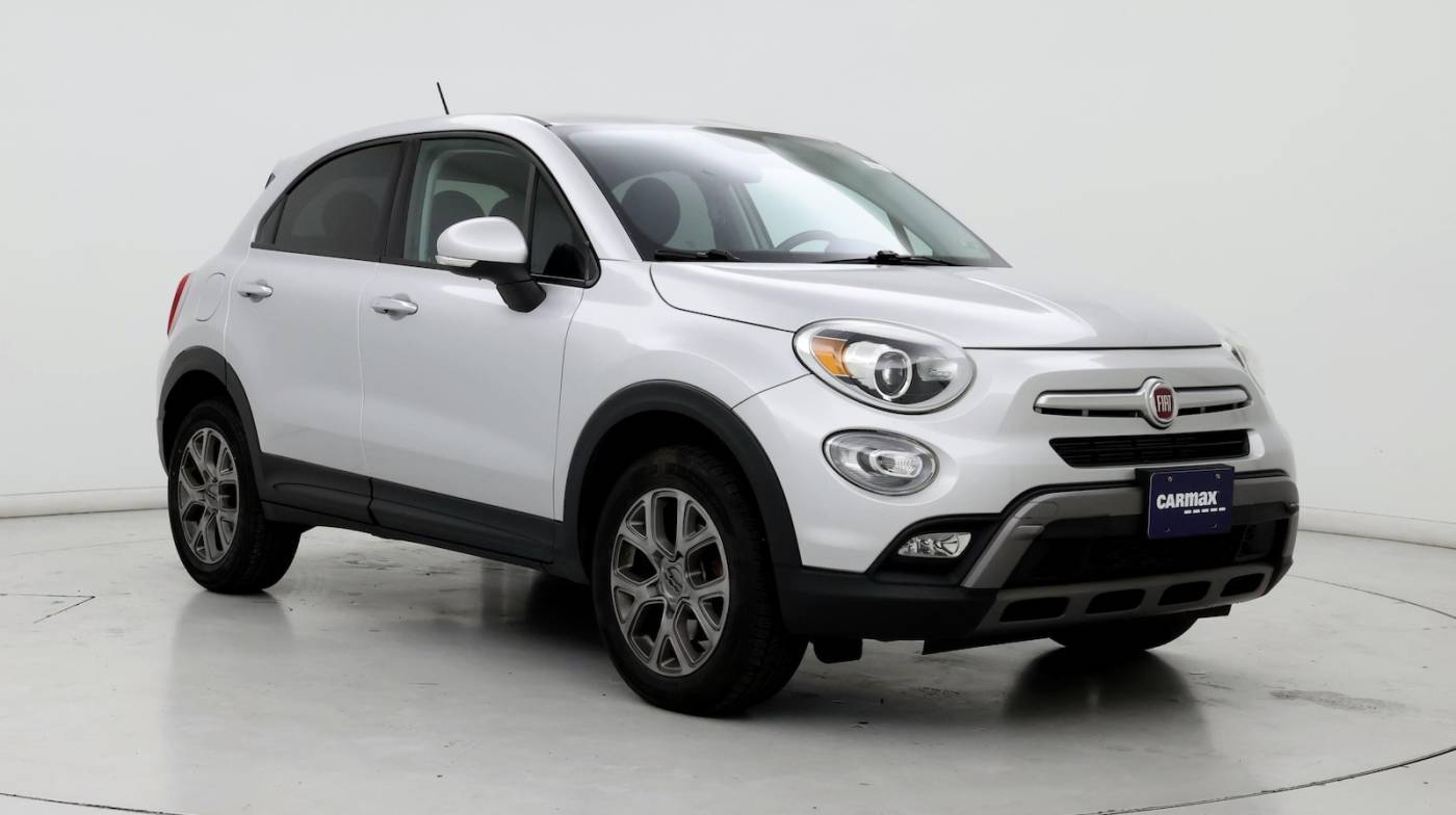 2017 FIAT 500X Trekking — SUV — 57,297 mi — White Marsh, MD