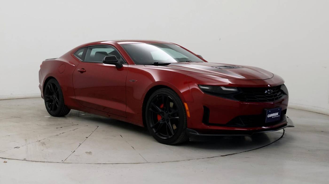 2021 Chevrolet Camaro LT1 — Coupe — 19,466 mi — White Marsh, MD