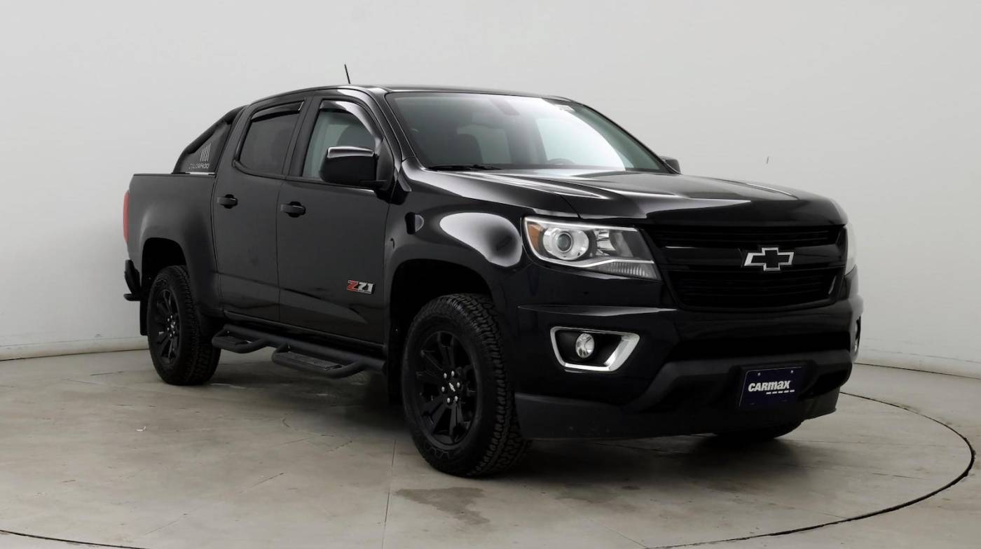 2019 Chevrolet Colorado Z71 — Pickup Truck — 58,393 mi — White Marsh, MD