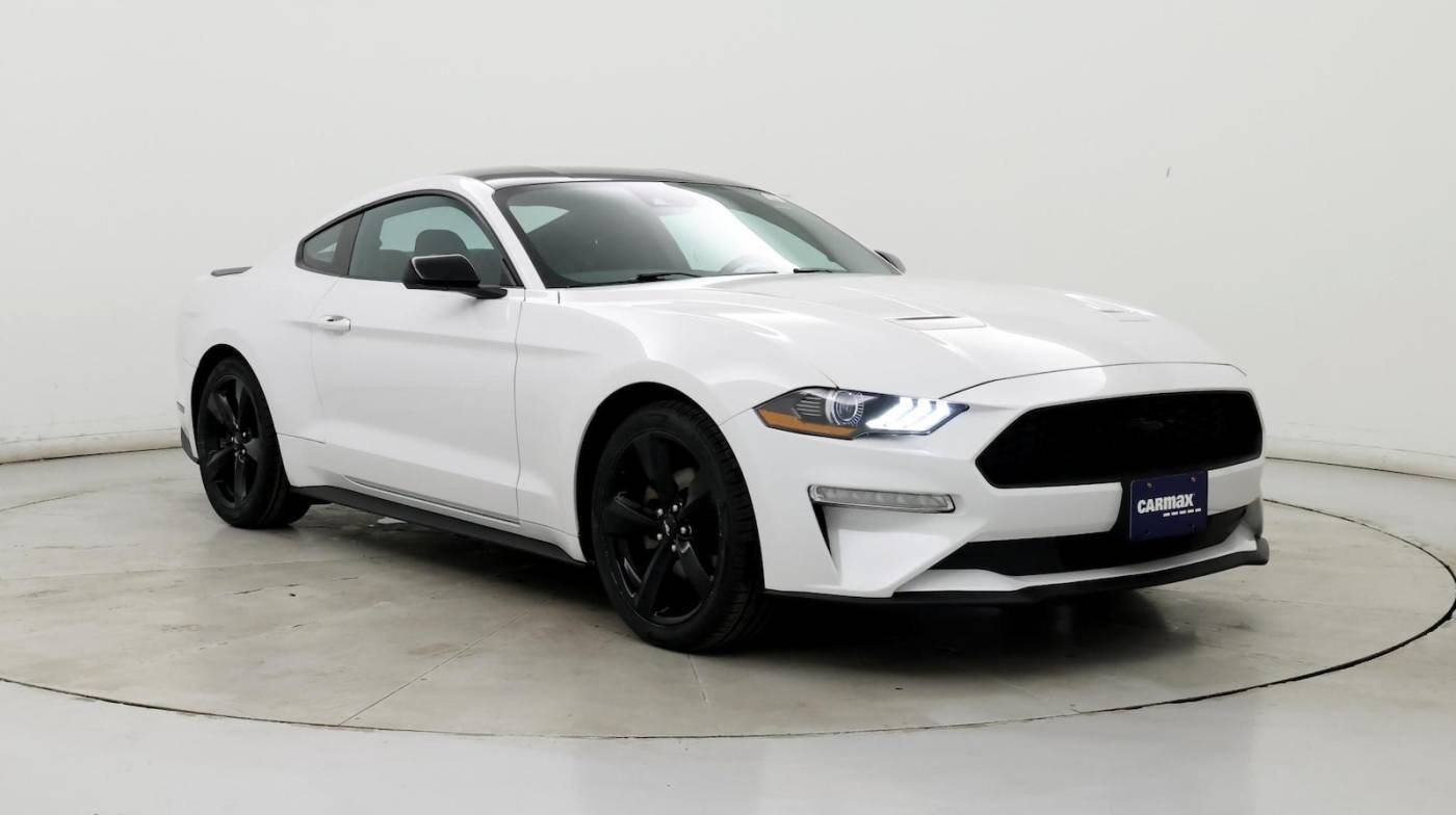 2021 Ford Mustang EcoBoost — Coupe — 56,827 mi — White Marsh, MD