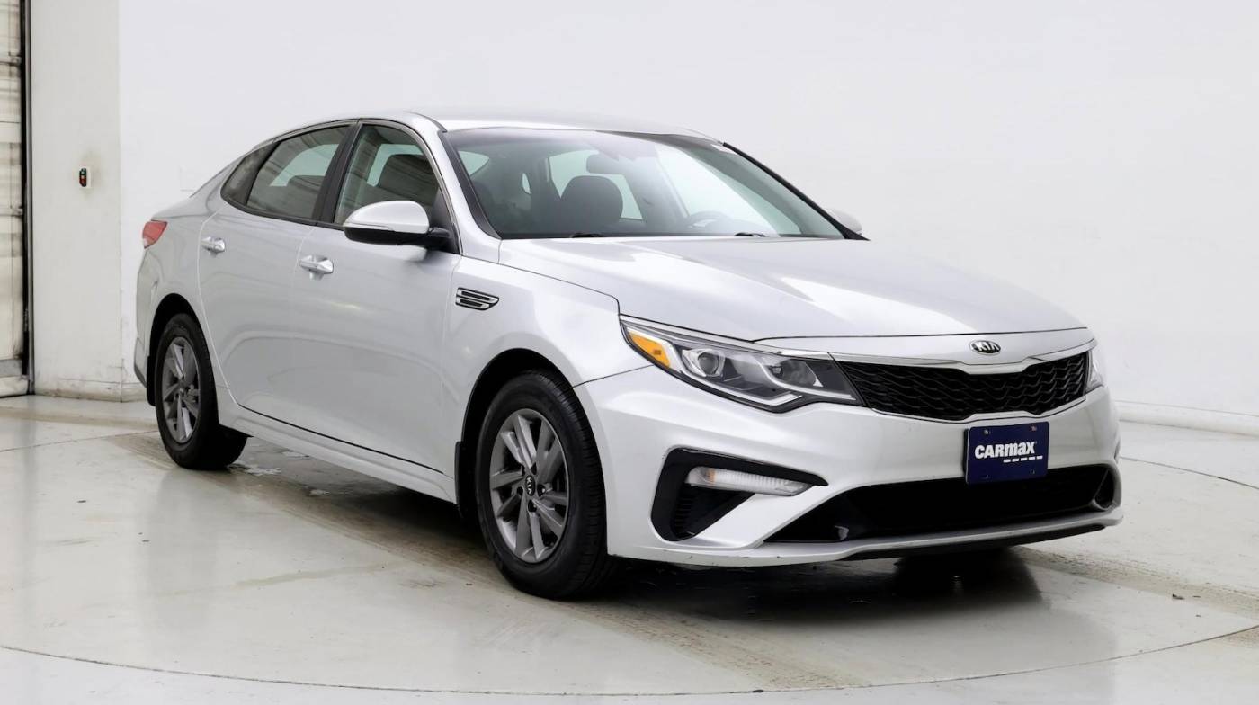 2020 Kia Optima LX — Sedan — 21,908 mi — White Marsh, MD