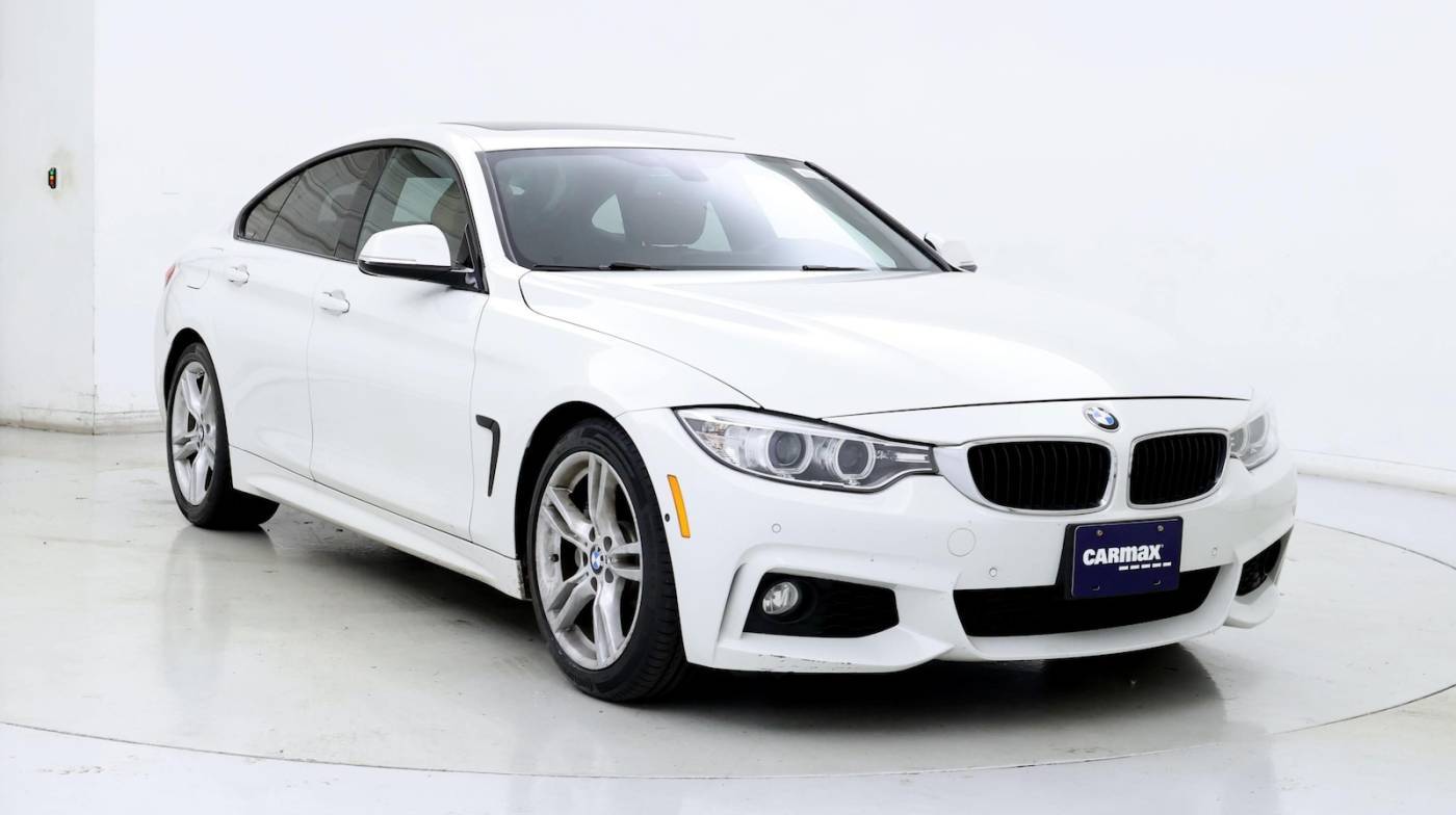 2016 BMW 4 Series 428i — Hatchback — 80,039 mi — White Marsh, MD