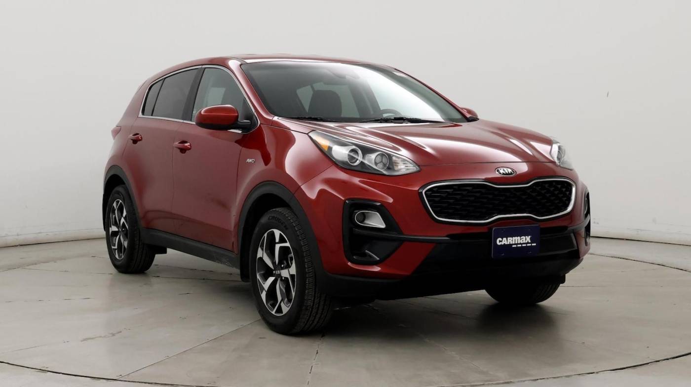2022 Kia Sportage LX — SUV — 25,403 mi — White Marsh, MD