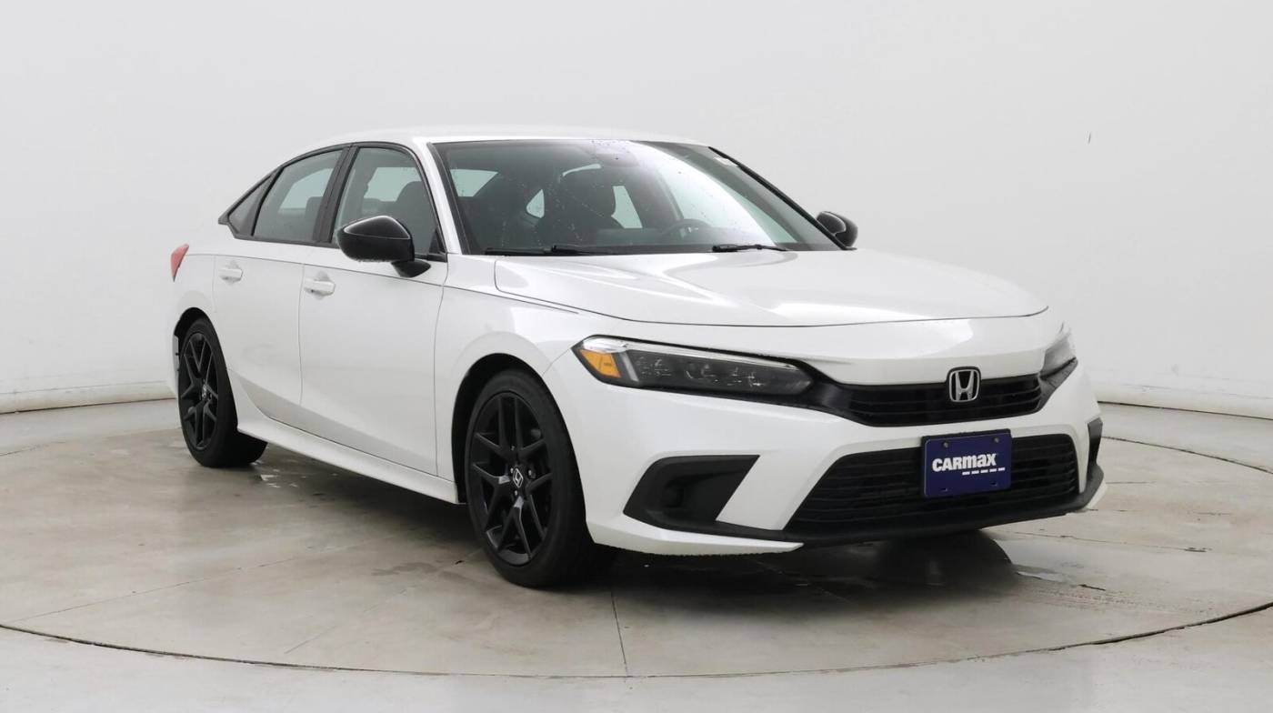 2022 Honda Civic Sport — Sedan — 37,244 mi — White Marsh, MD