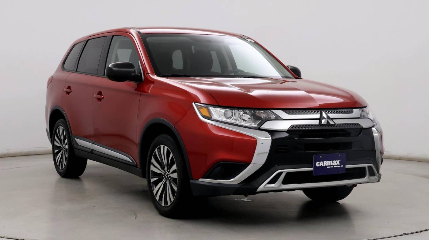 2019 Mitsubishi Outlander ES — SUV — 90,839 mi — White Marsh, MD