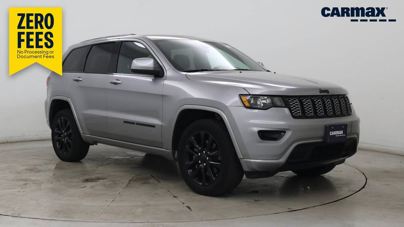 2021 Jeep Grand Cherokee WK Laredo X