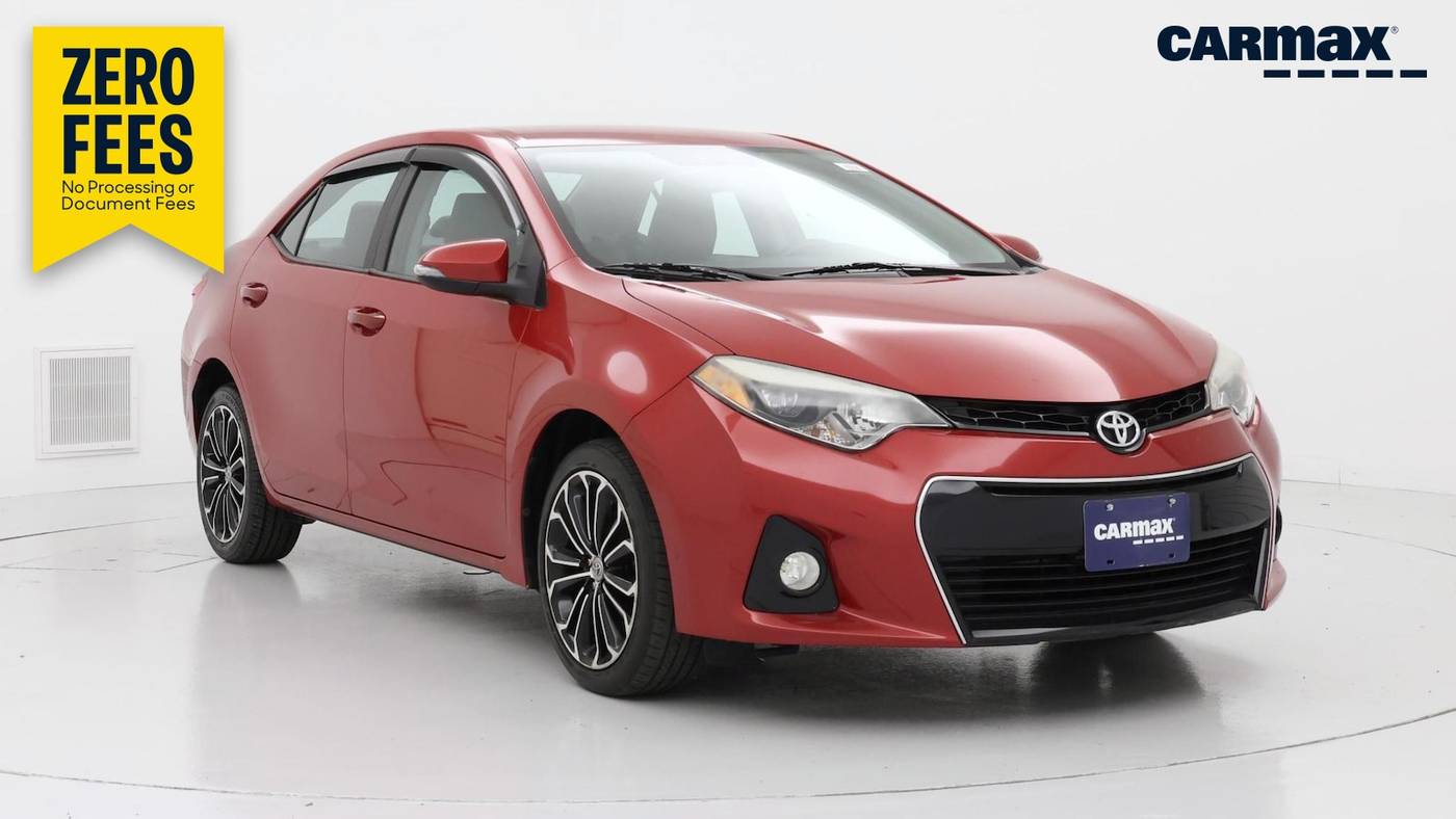 2016 Toyota Corolla S Plus