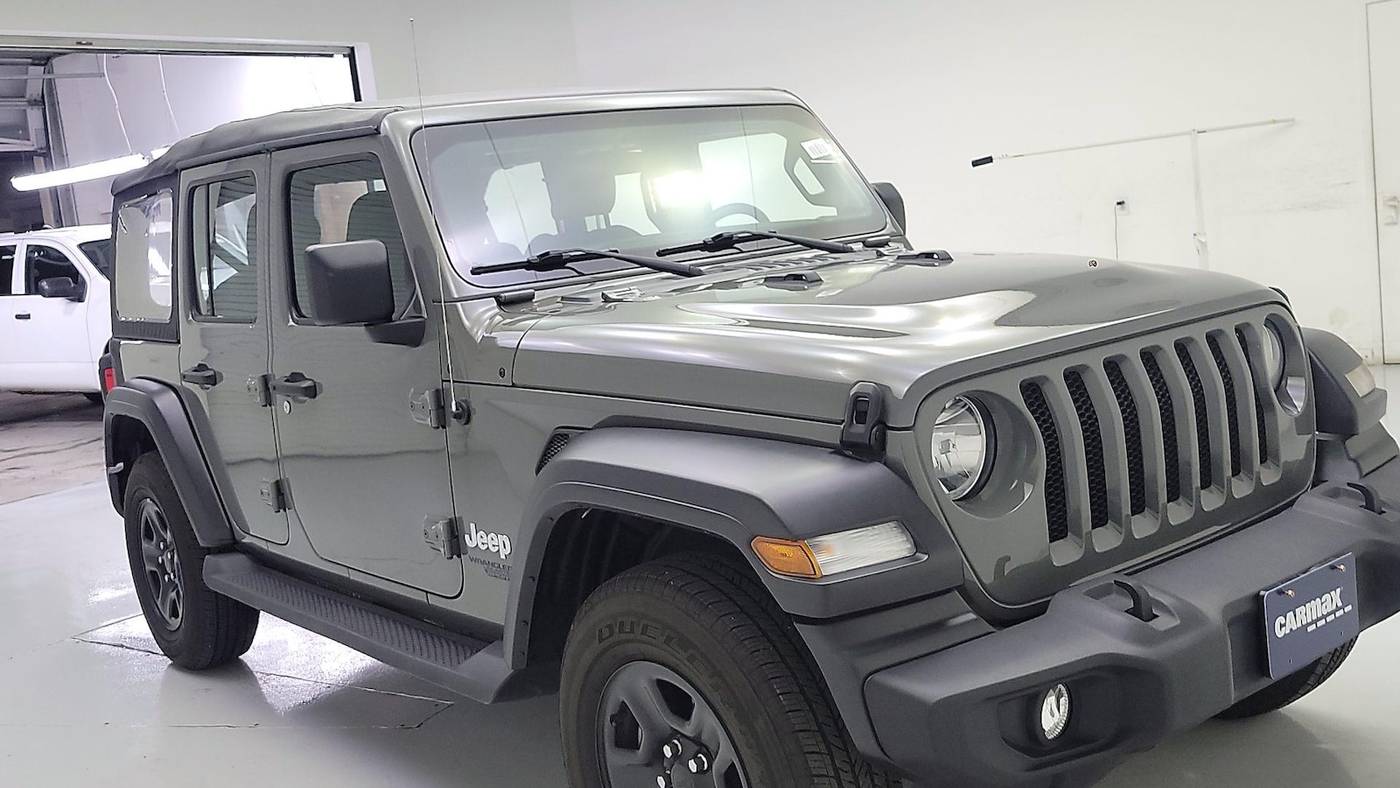 2021 Jeep Wrangler Sport
