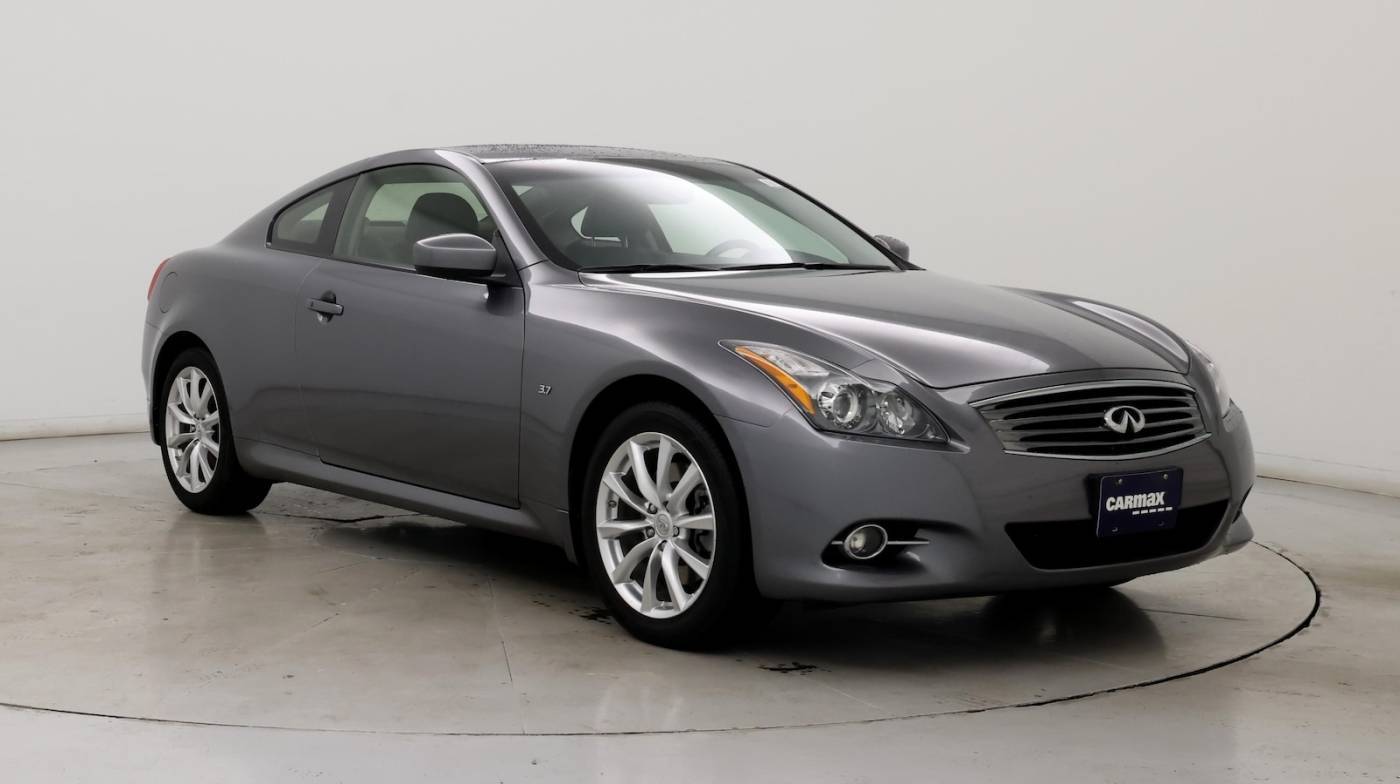 2014 INFINITI Q60 Standard — Coupe — 59,914 mi — Wichita, KS