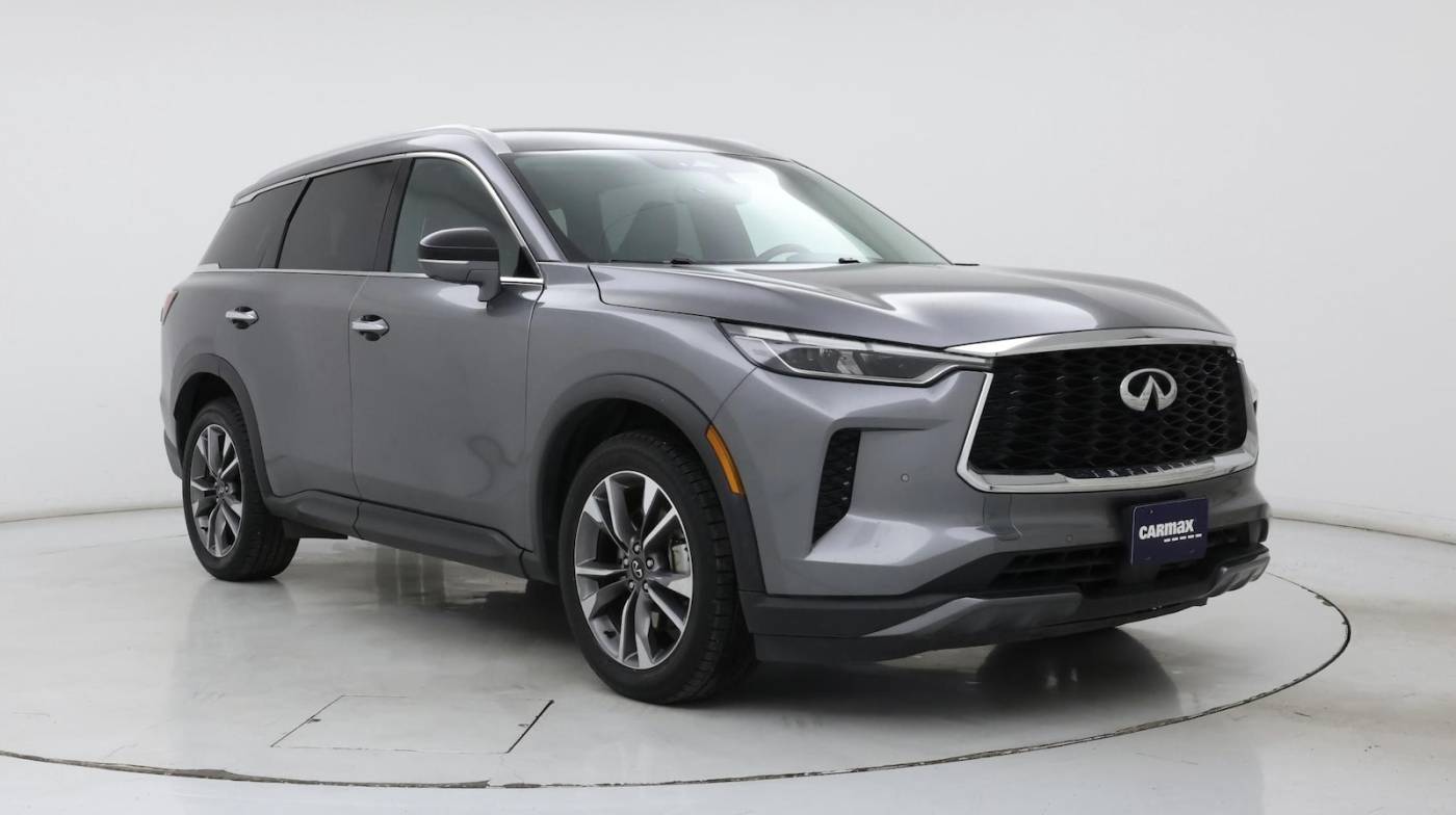 2022 INFINITI QX60 LUXE — SUV — 48,935 mi — Wichita, KS