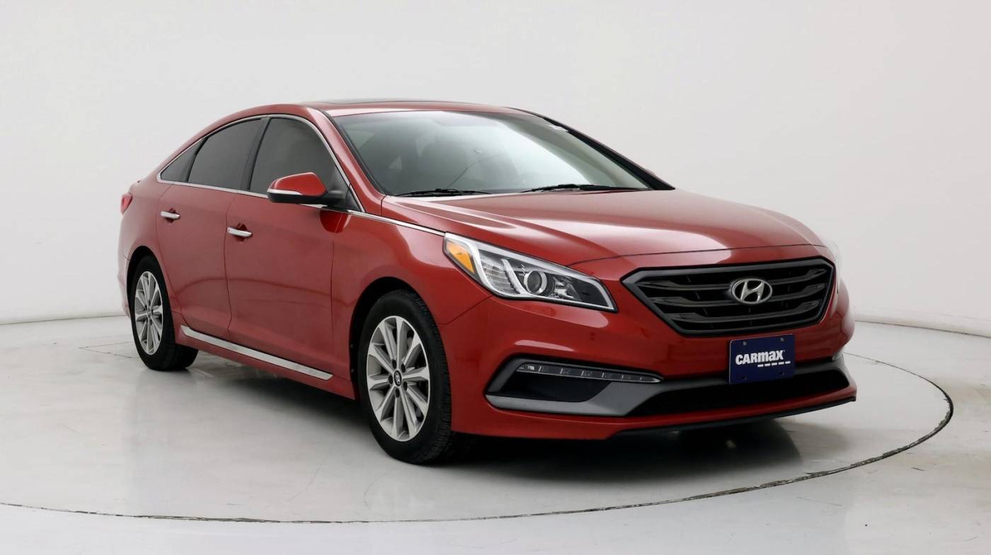2017 Hyundai Sonata Limited — Sedan — 61,989 mi — Wichita, KS
