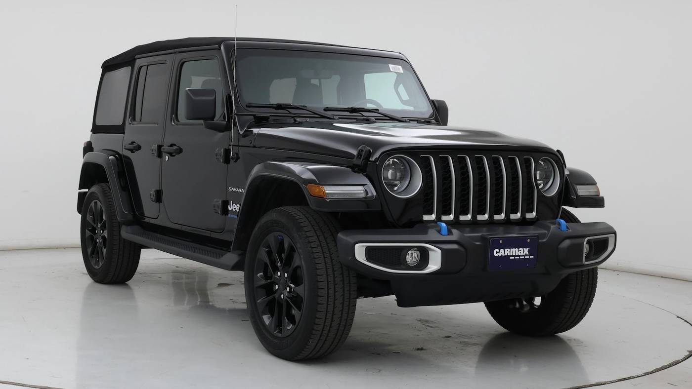2023 Jeep Wrangler Sahara 4xe
