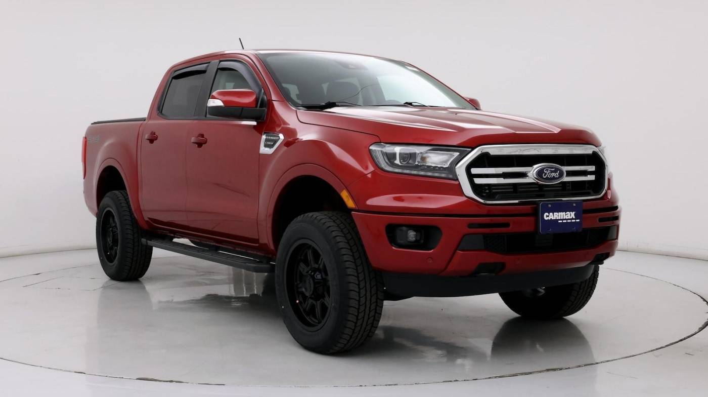 2021 Ford Ranger Lariat — Pickup Truck — 27,687 mi — Wichita, KS