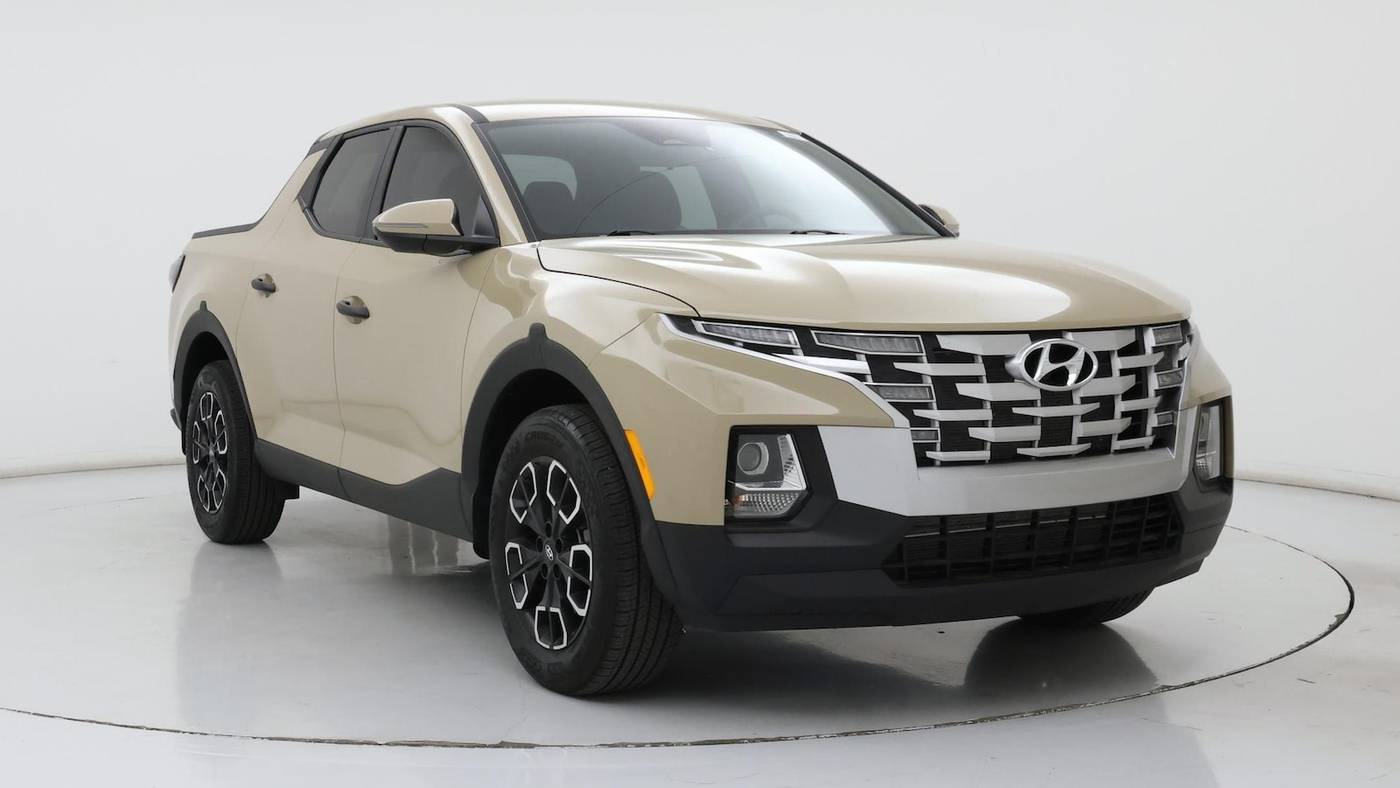 2023 Hyundai Santa Cruz
