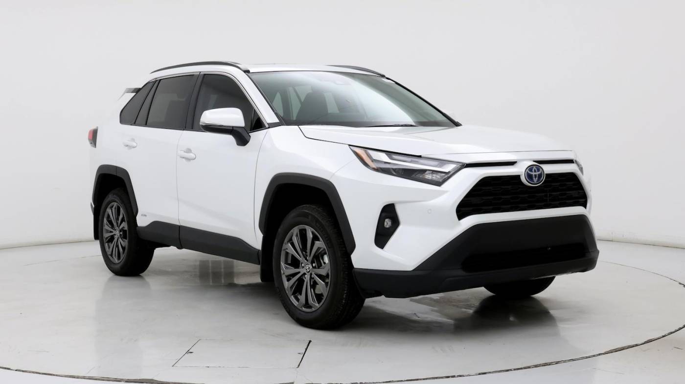 2024 Toyota RAV4 Hybrid XLE Premium — SUV — 1,956 mi — Wichita, KS