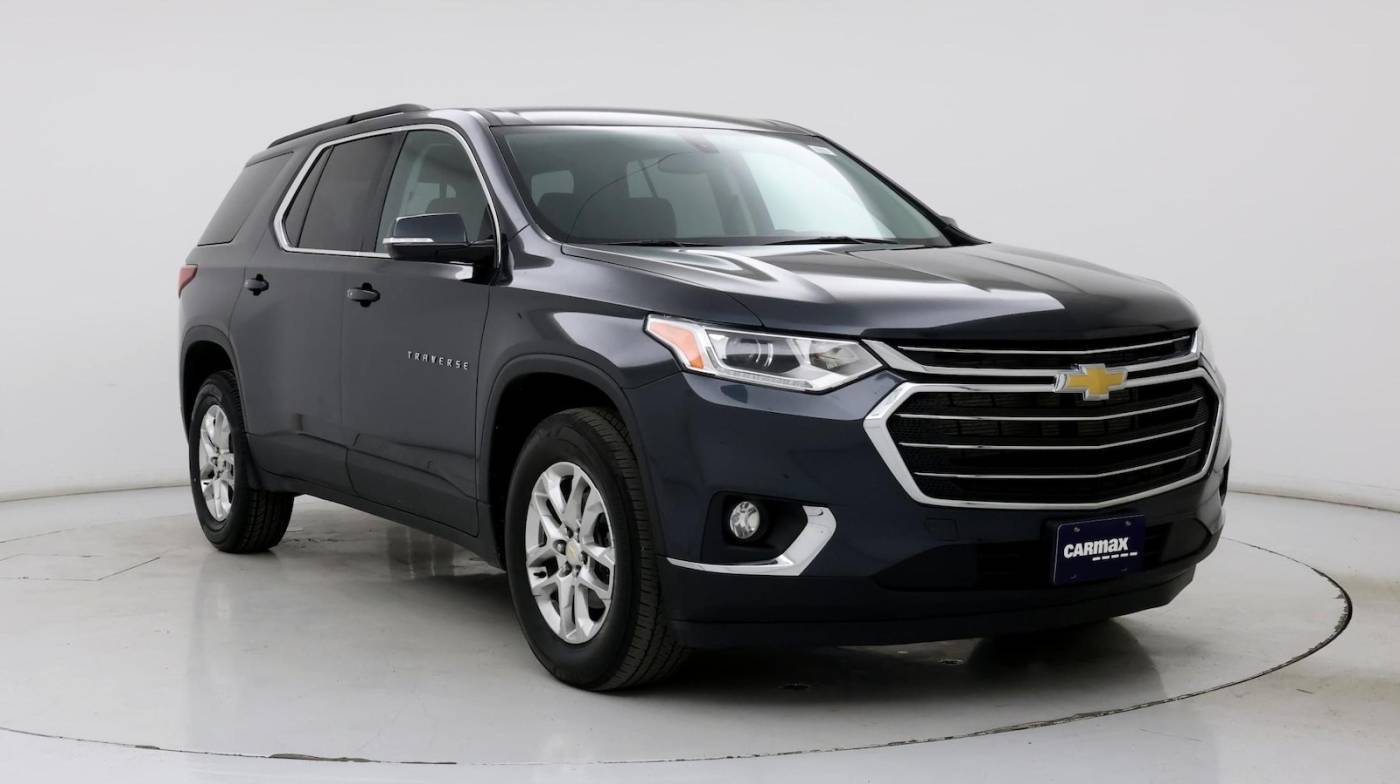 2020 Chevrolet Traverse LT Cloth — SUV — 55,484 mi — Wichita, KS