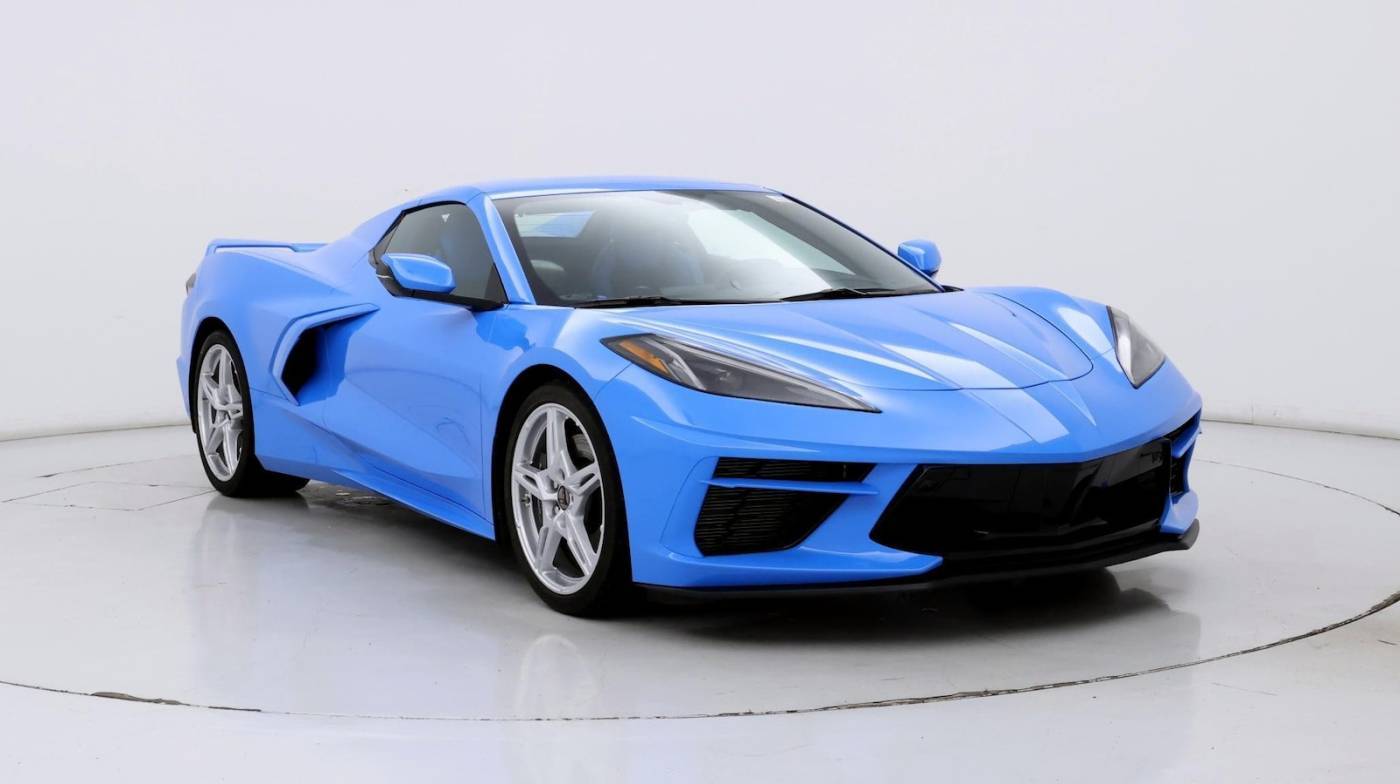 2021 Chevrolet Corvette 3LT — Convertible — 10,065 mi — Wichita, KS