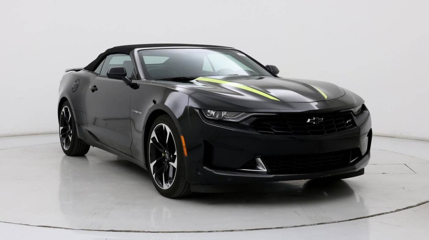 2023 Chevrolet Camaro 3LT — Convertible — 18,662 mi — Wichita, KS