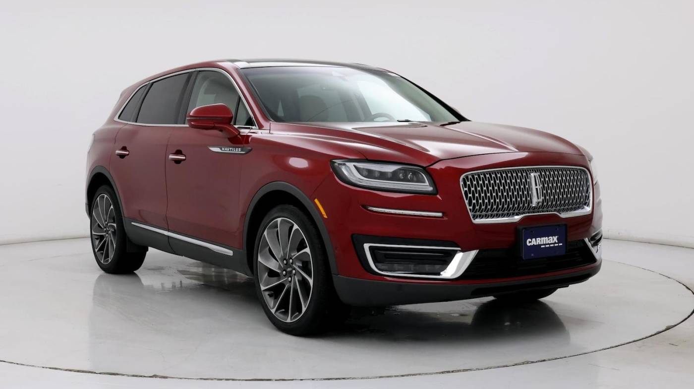2019 Lincoln Nautilus Reserve — SUV — 36,629 mi — Wichita, KS