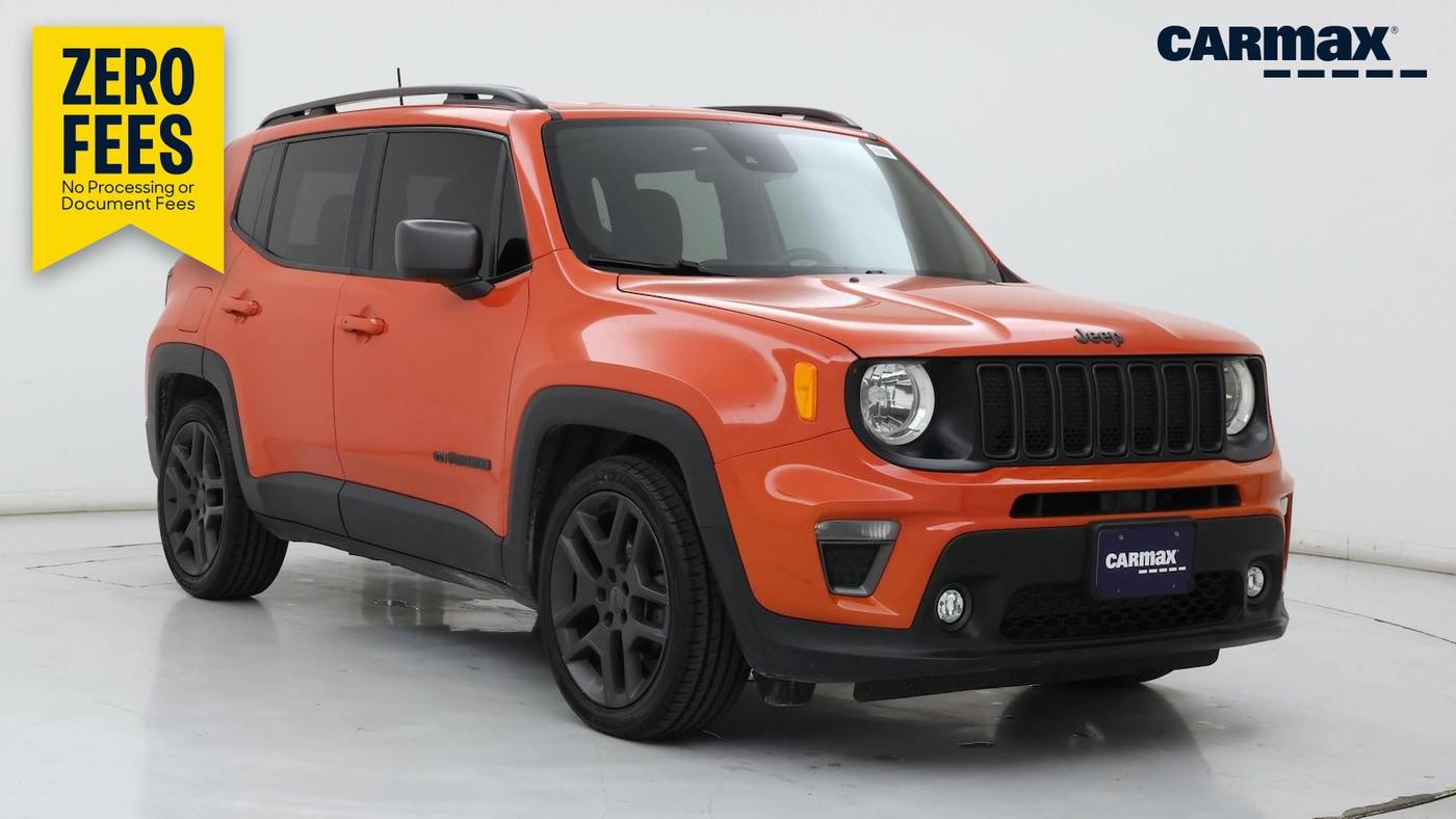 2021 Jeep Renegade Latitude