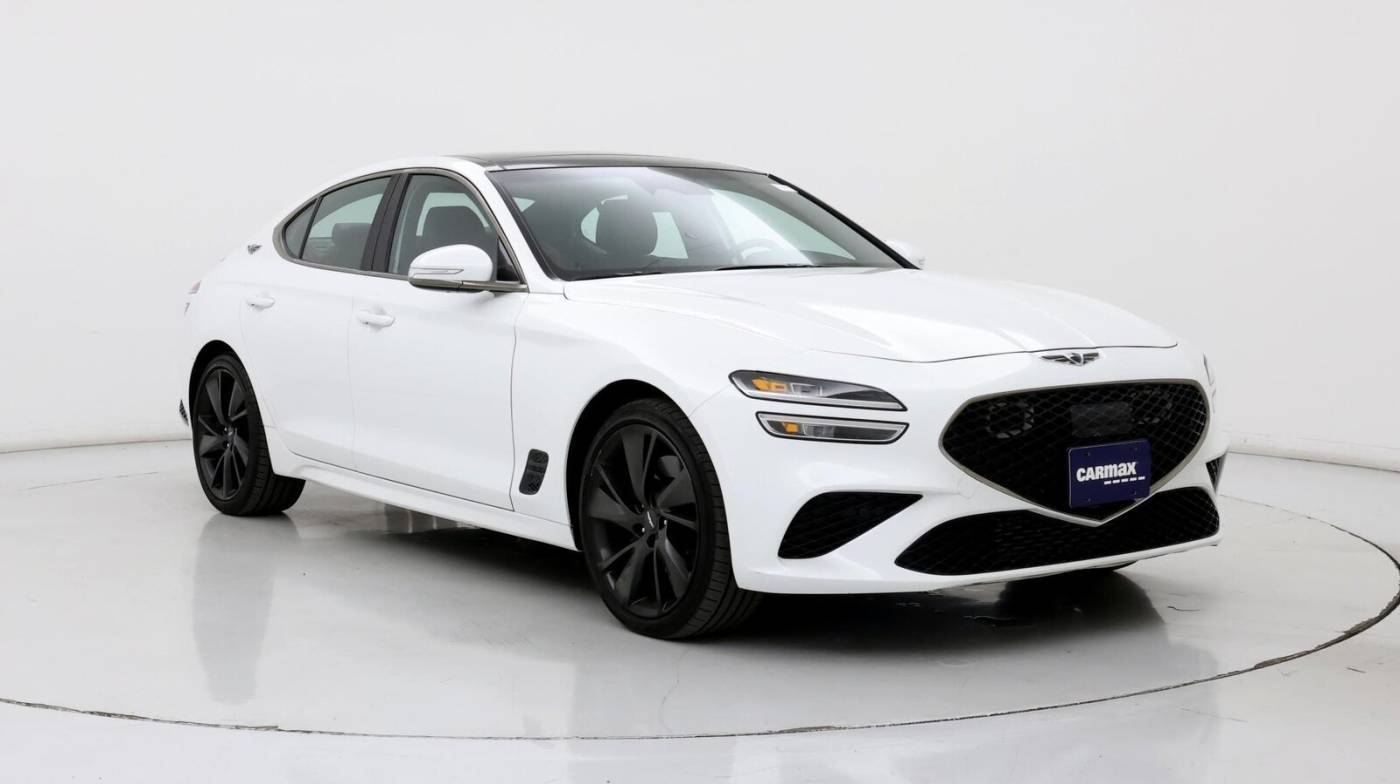 2022 Genesis G70 3.3T — Sedan — 19,545 mi — Wichita, KS
