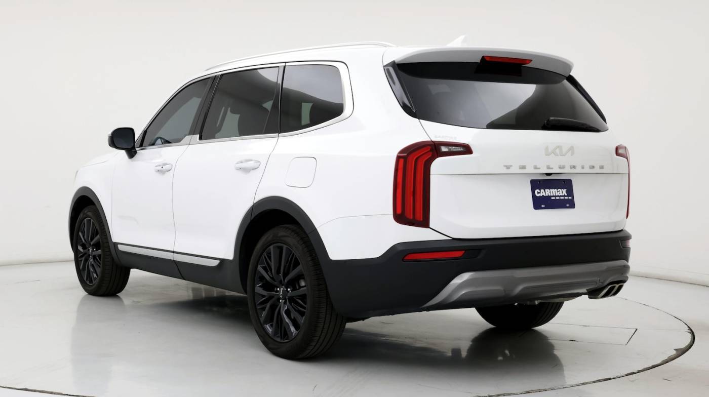 2022 Kia Telluride SX — SUV — 18,726 mi — Wichita, KS