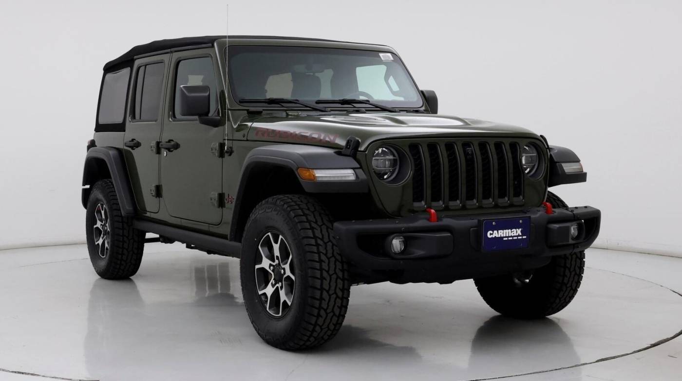 2021 Jeep Wrangler Rubicon — SUV — 44,038 mi — Wichita, KS