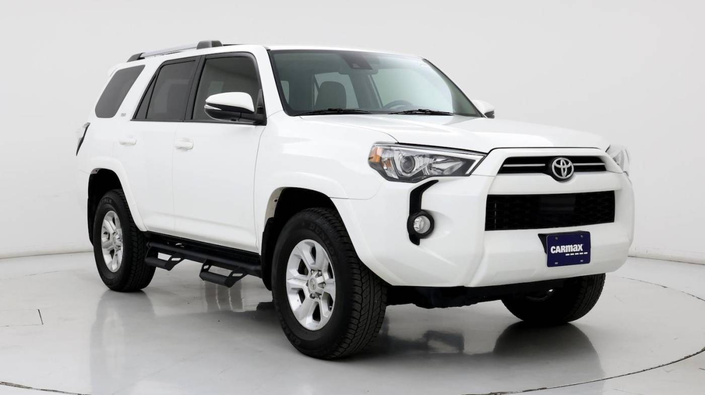 2020 Toyota 4Runner SR5 Premium — SUV — 27,652 mi — Wichita, KS